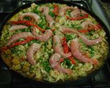 Foto del paso 7 de la receta: Paella al disco de arado