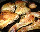 Foto del paso 5 de la receta: Pollo con papas al horno