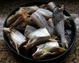 Foto del paso 1 de la receta: Bagre frito al disco de arado