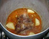 Foto del paso 4 de la receta: Tallarines con estofado de tapa de nalga