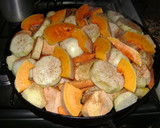 Foto del paso 6 de la receta: Pollo y vegetales al disco de arado