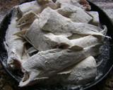 Foto del paso 3 de la receta: Bagre frito al disco de arado