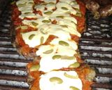 Foto del paso 7 de la receta: Matambre a la pizza en la parrilla 