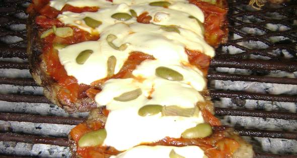 Como hacer Matambre A La Pizza En La Parrilla | Cocinar en casa