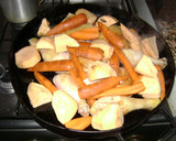 Foto del paso 5 de la receta: Pollo y vegetales al disco de arado