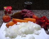 Foto del paso 1 de la receta: Guiso criollo "Gualeguaychú"