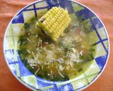 Foto del paso 5 de la receta: Sopa de verduras en caldo de pollo