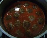Foto del paso 7 de la receta: Albóndigas estofadas con puré de papas