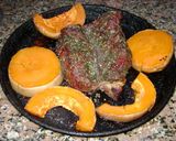 Foto del paso 2 de la receta: Marucha a la provenzal con calabaza al horno