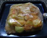 Foto del paso 3 de la receta: Pollo con papas a la bolsa