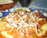 Foto del paso 5 de la receta: Polenta con salchichas parrilleras
