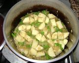 Foto del paso 2 de la receta: Polenta con salchichas parrilleras