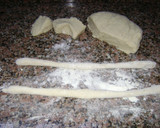 Foto del paso 2 de la receta: Ñoquis al verdeo con jamón