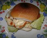 Foto del paso 6 de la receta: Sándwich de pollo primavera
