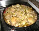 Foto del paso 7 de la receta: Pollo a la cerveza en disco de arado