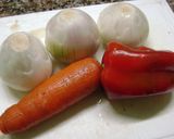 Foto del paso 3 de la receta: Albóndigas estofadas con puré de papas