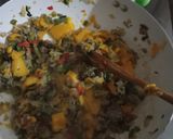 Foto del paso 3 de la receta: Calabaza rellena de carne picada y vegetales con queso