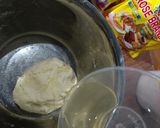 Foto langkah ke 4 dari resep Bakpao Isi Selai Coklat (no mixer).