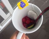 Hình bước làm 2 của món Trà hoa quả