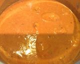 Une image de l'étape 7 de Curry de poulet au beurre et yaourt facile.