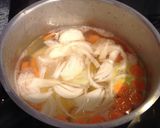 Une image de l'étape 1 de Soupe de carotte et pomme de terre (légère).