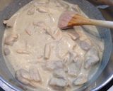 Une image de l'étape 1 de Curry vert de poulet à la thaïlandaise.