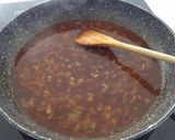 Une image de l'étape 6 de Crevettes et légumes à la sauce chinoise.