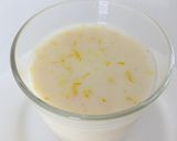 Une image de l'étape 6 de Soupe froide de chou-fleur au citron.