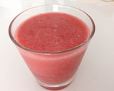 Une image de l'étape 3 de Smoothie de pastèque et fraises .