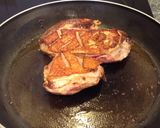 Une image de l'étape 5 de Filet de canard Miel et Balsamique aux Pommes.