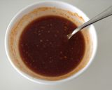 Une image de l'étape 3 de Crevettes et légumes à la sauce chinoise.