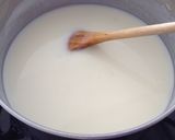 Une image de l'étape 4 de Soupe froide de chou-fleur au citron.
