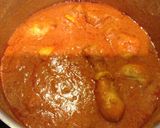 Une image de l'étape 8 de Curry de poulet au beurre et yaourt facile.