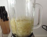 Une image de l'étape 2 de Soupe froide de chou-fleur au citron.