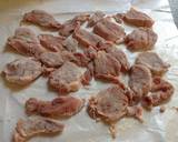 Mignon de porc pané express étape de la recette 2 photo
