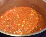 A picture of step 5 of Quick Chili con Carne.