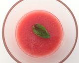 Une image de l'étape 5 de Smoothie de pastèque et fraises .