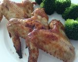 Une image de l'étape 4 de Ailes de poulet à la japonaise au four.