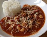 A picture of step 6 of Quick Chili con Carne.