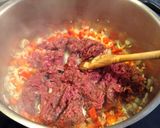 A picture of step 3 of Quick Chili con Carne.