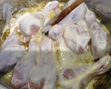 Une image de l'étape 6 de Curry de poulet au beurre et yaourt facile.