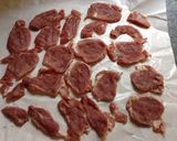 Une image de l'étape 1 de Mignon de porc pané express .