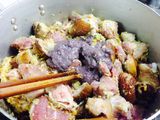 Thịt lợn nấu giả cầy