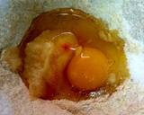 Sweet semolina biscuits (meethi rawa puri) recipe step 1 photo