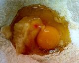 A picture of step 1 of Sweet semolina biscuits 😊(meethi rawa puri).