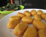Foto langkah ke 7 dari resep Combro Isi Sambel Tempe Renyah.