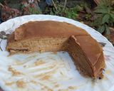 Foto langkah ke 8 dari resep Tape brown sugar cheese mille crepe.