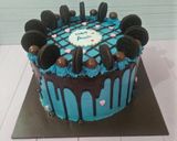 Foto langkah ke 8 dari resep Base cake ultah brownies amanda kw.