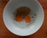 A picture of step 3 of Zucchini and Egg Omelette.