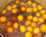 Foto langkah ke 4 dari resep Bubur Candil Ubi Kuning / Biji Salak.